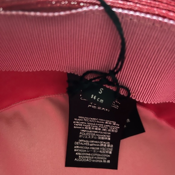 Gucci papier hat - Picture 10 of 14